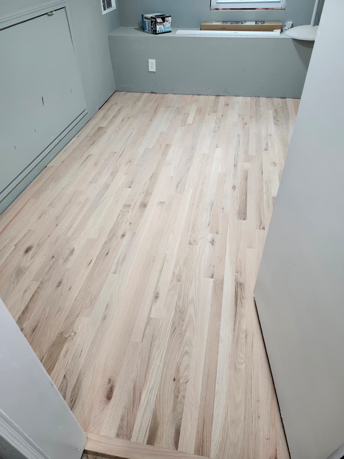 Flooring project