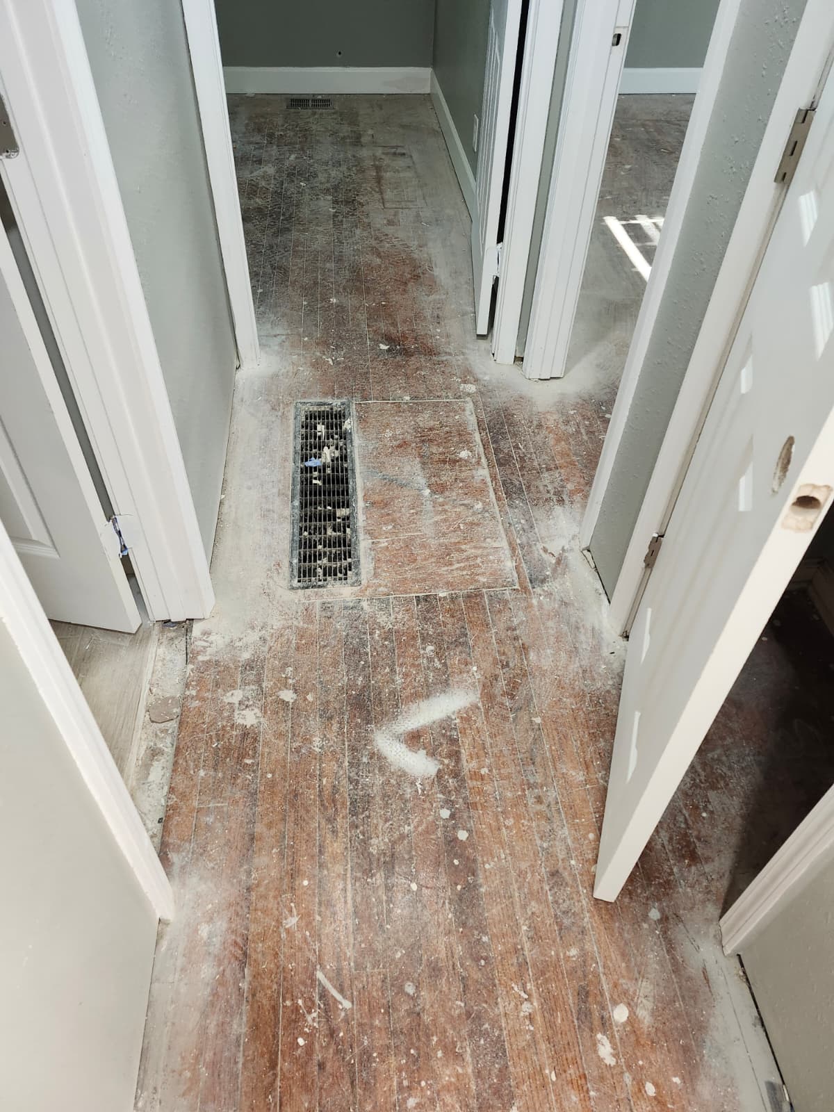 Flooring project