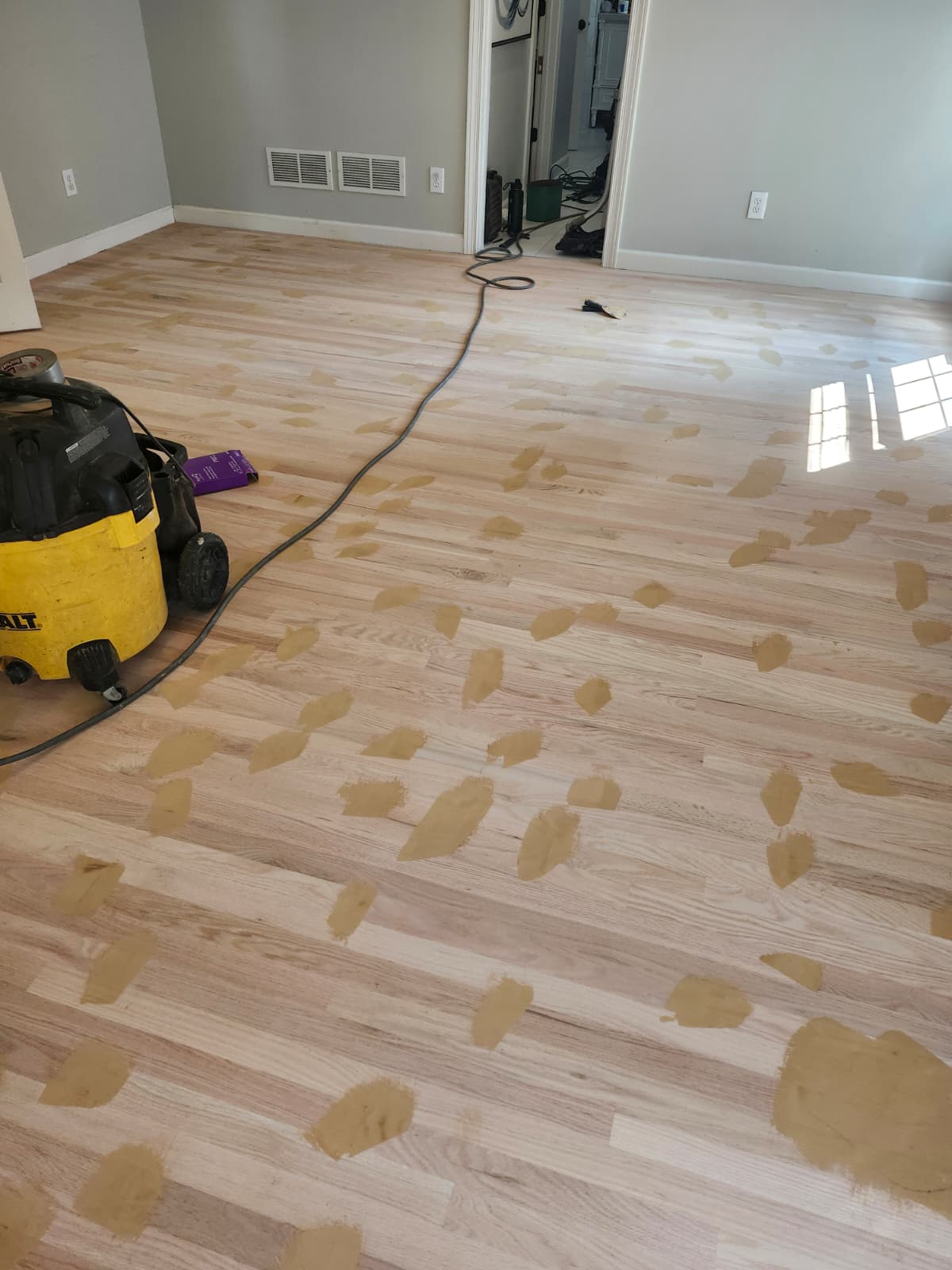 Flooring project