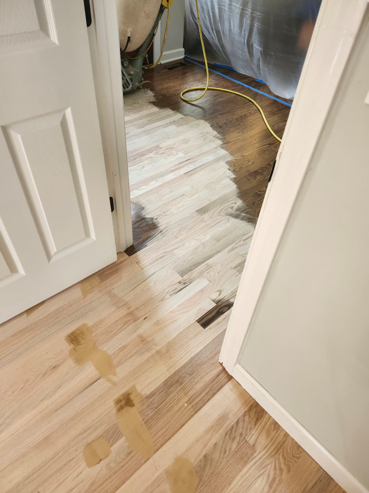 Flooring project