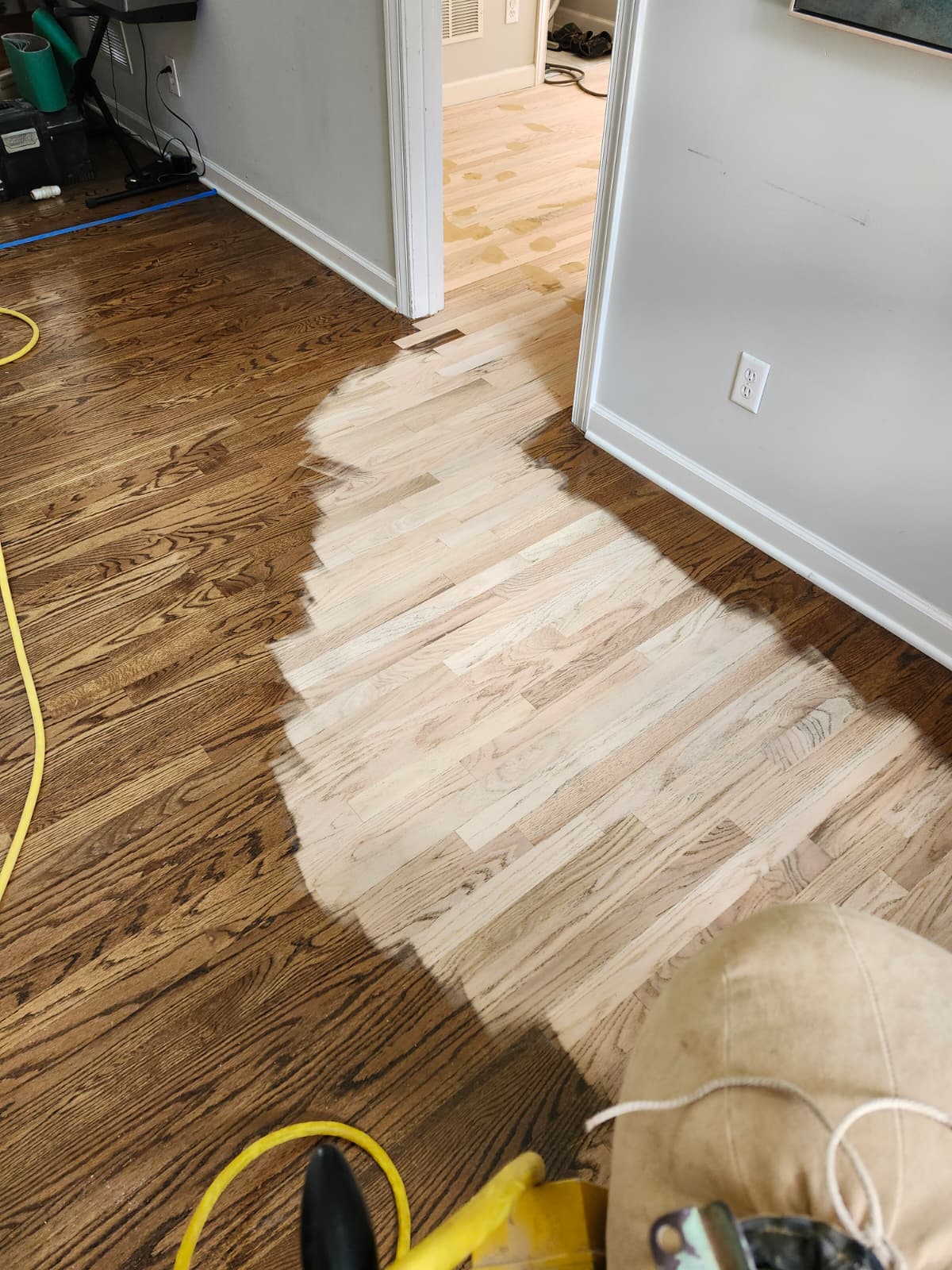 Flooring project