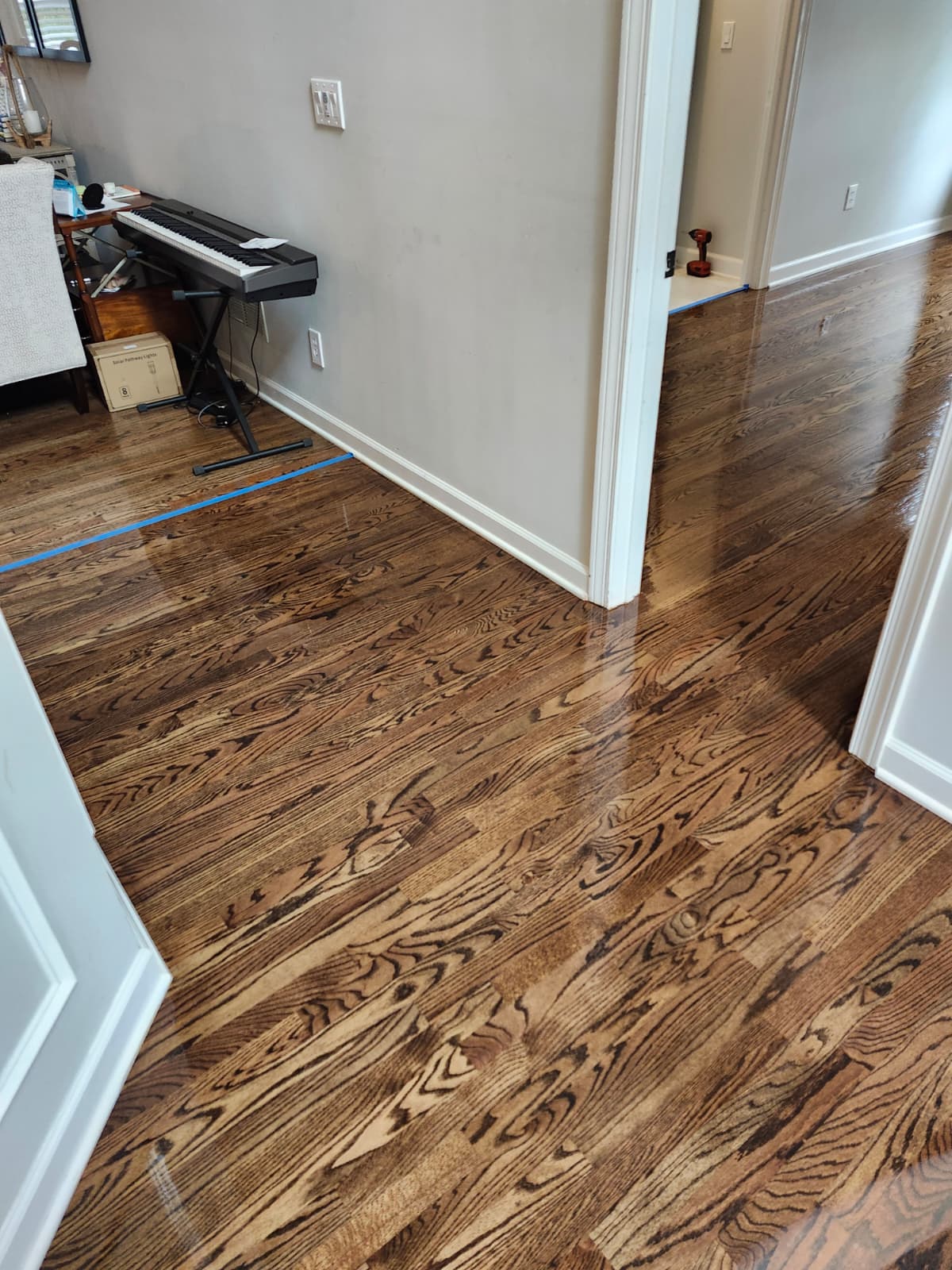 Flooring project