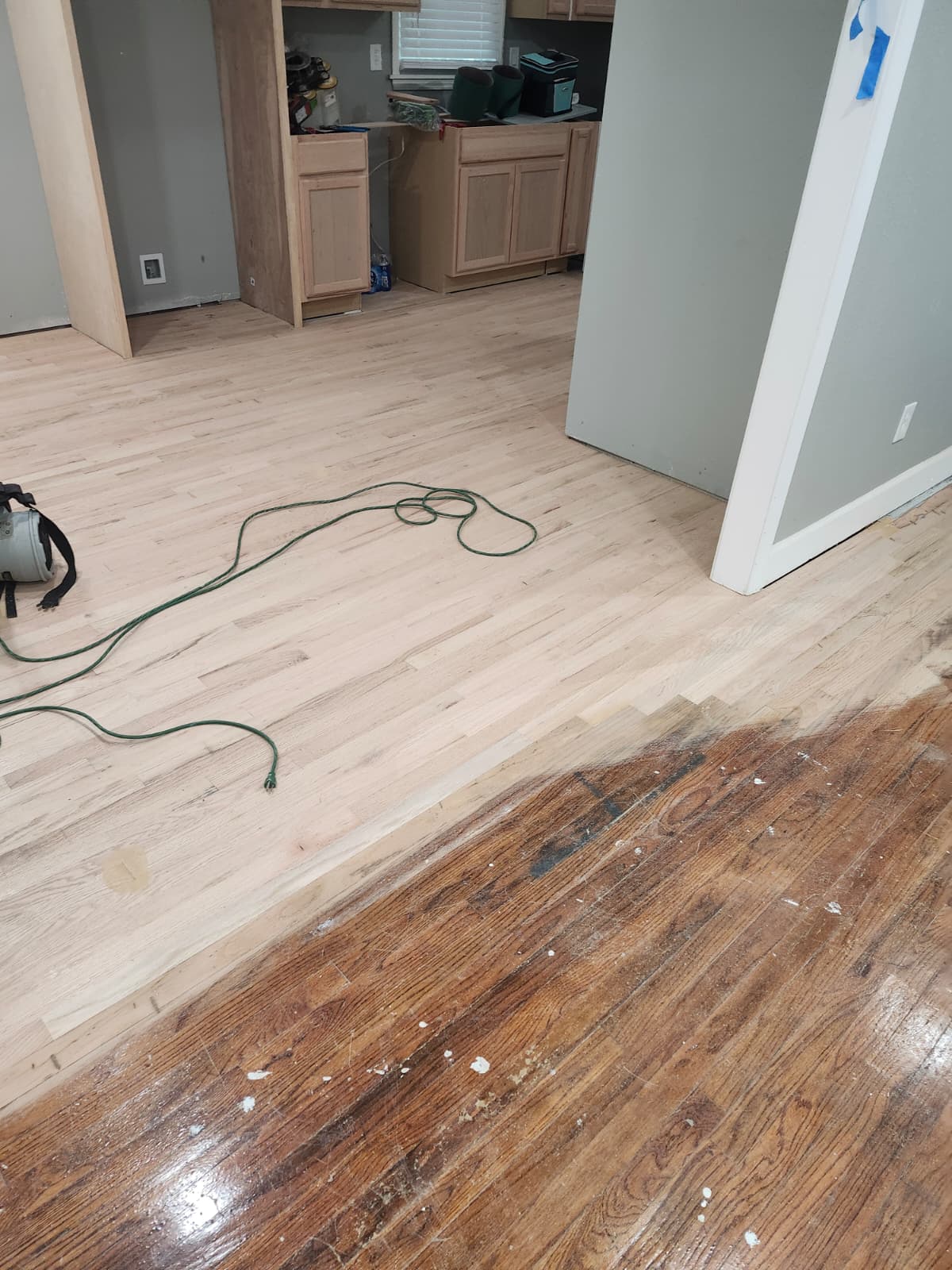Flooring project