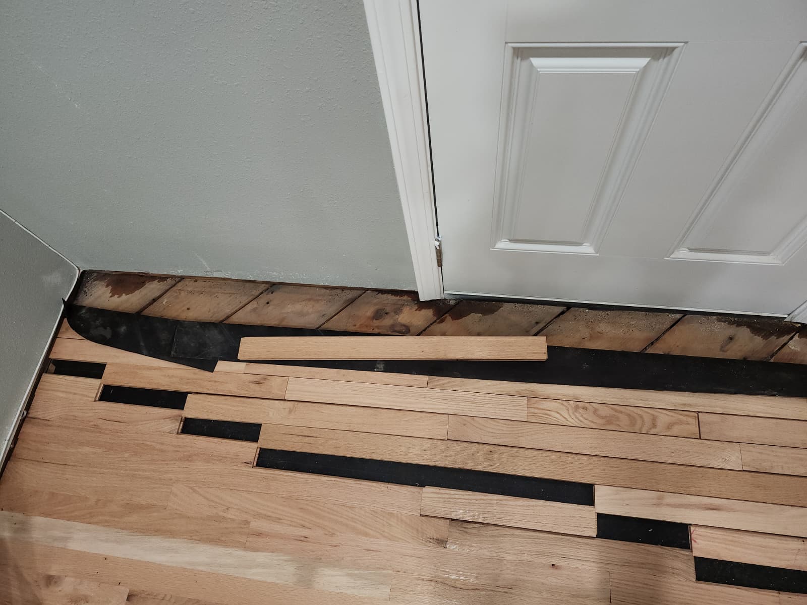 Flooring project