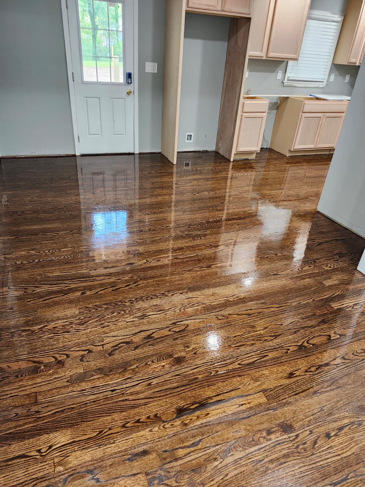 Flooring project