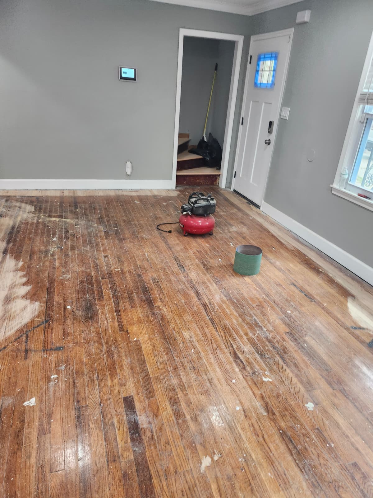 Flooring project