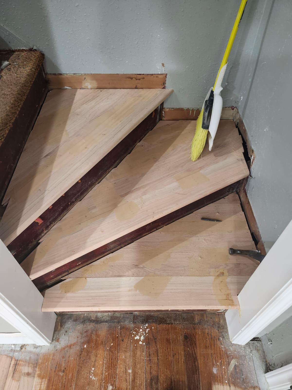 Flooring project