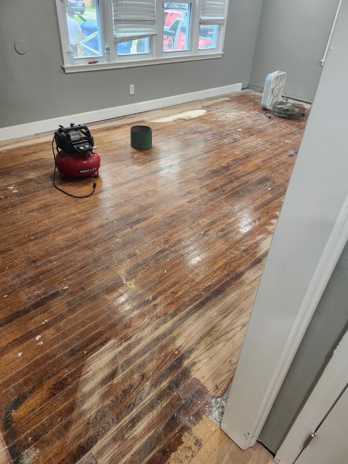 Flooring project