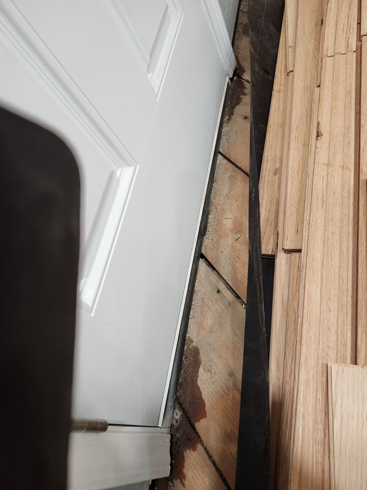 Flooring project