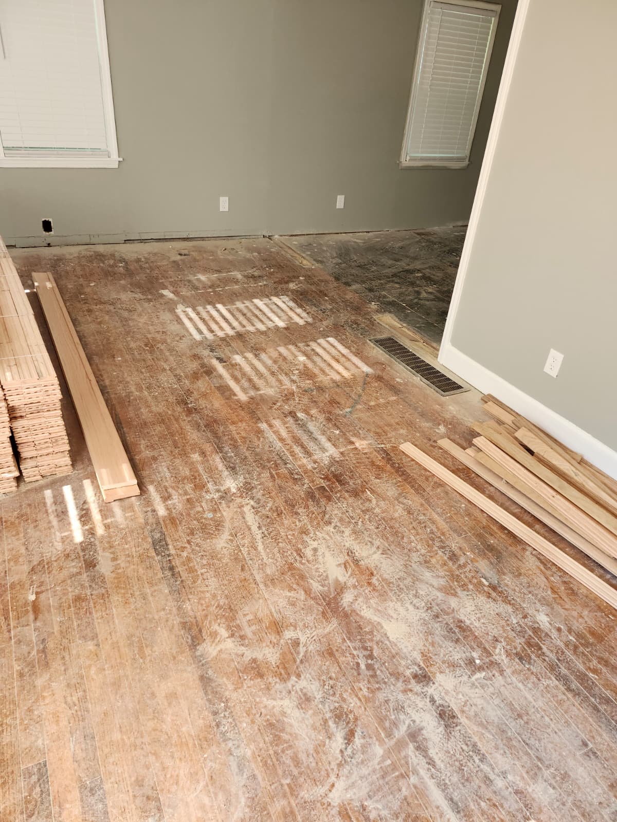 Flooring project