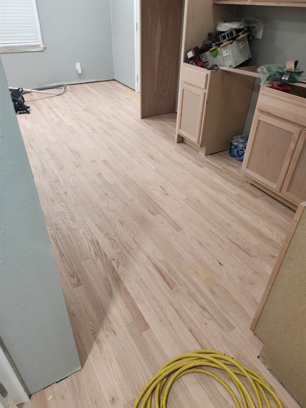 Flooring project