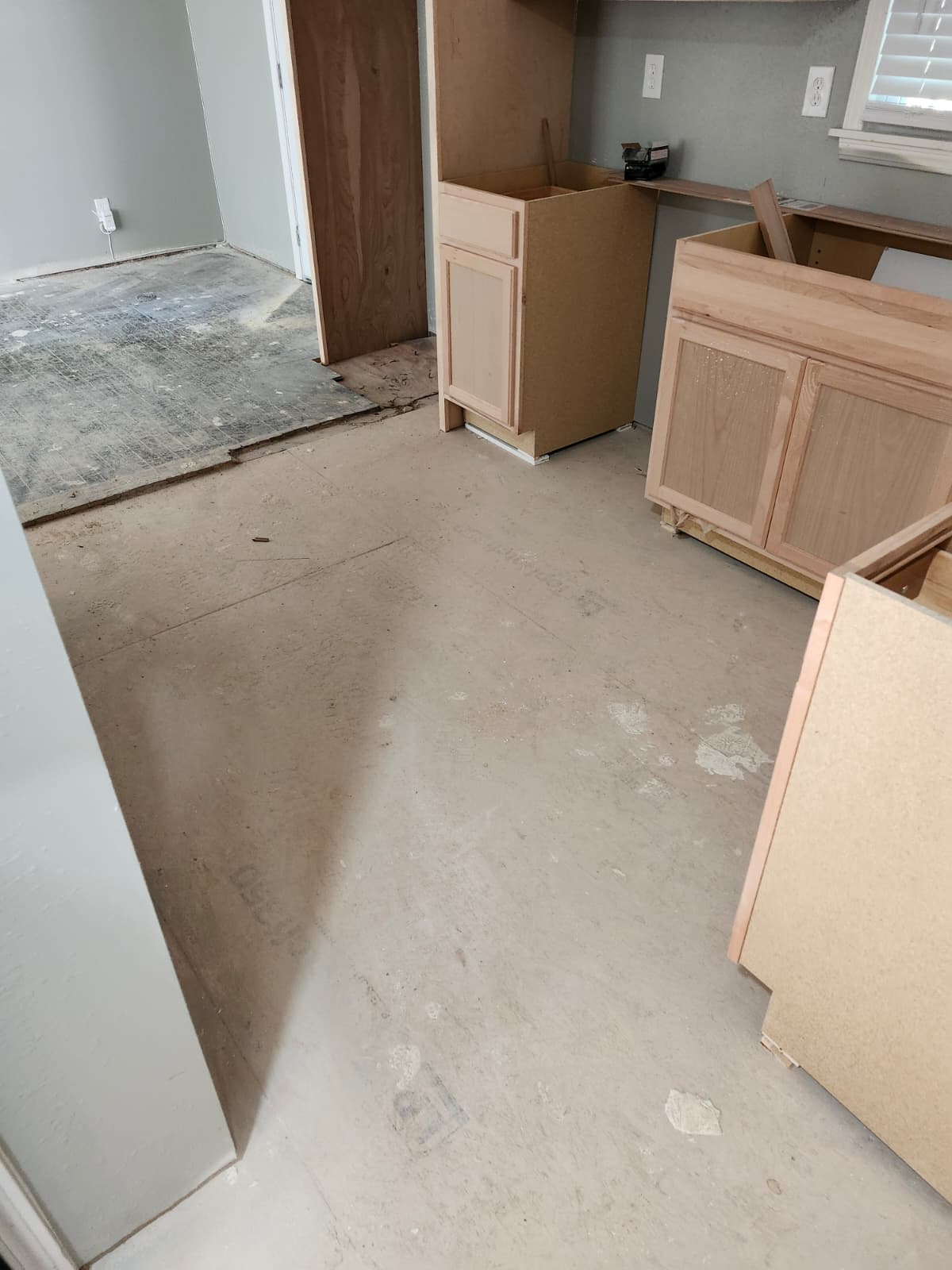 Flooring project