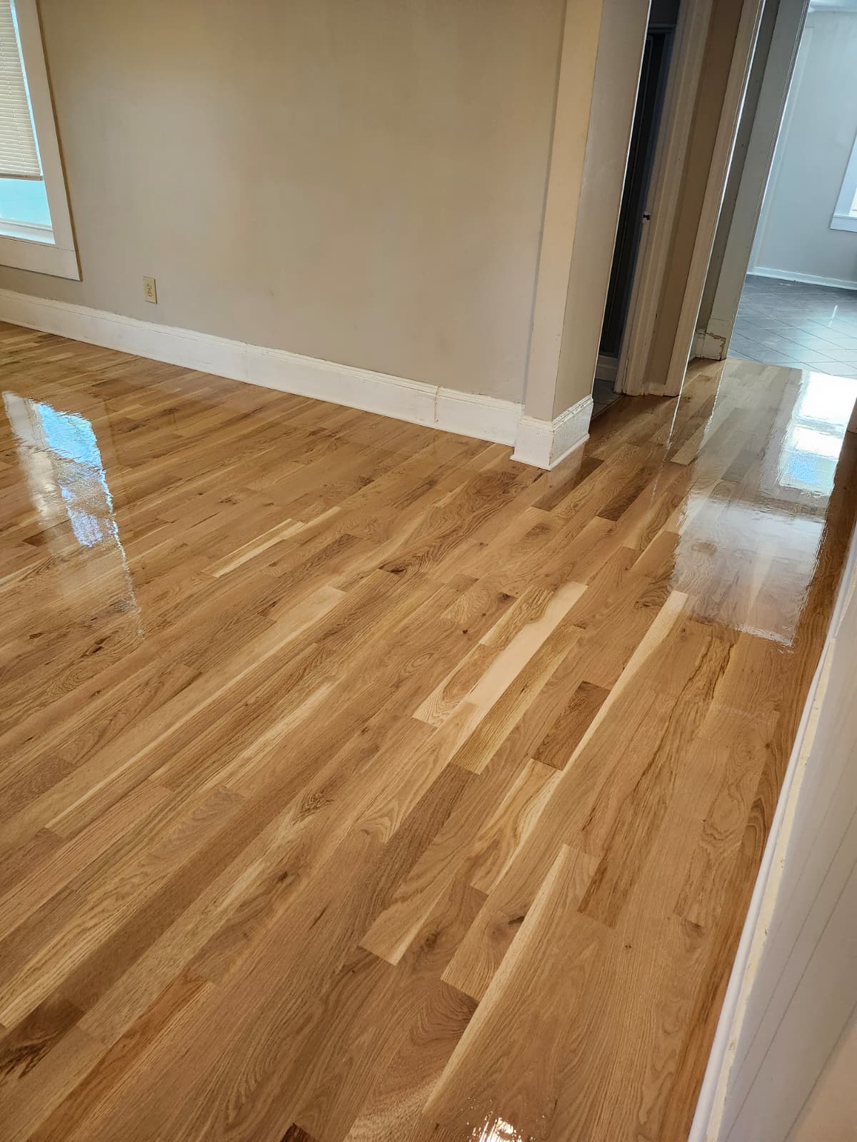 Flooring project