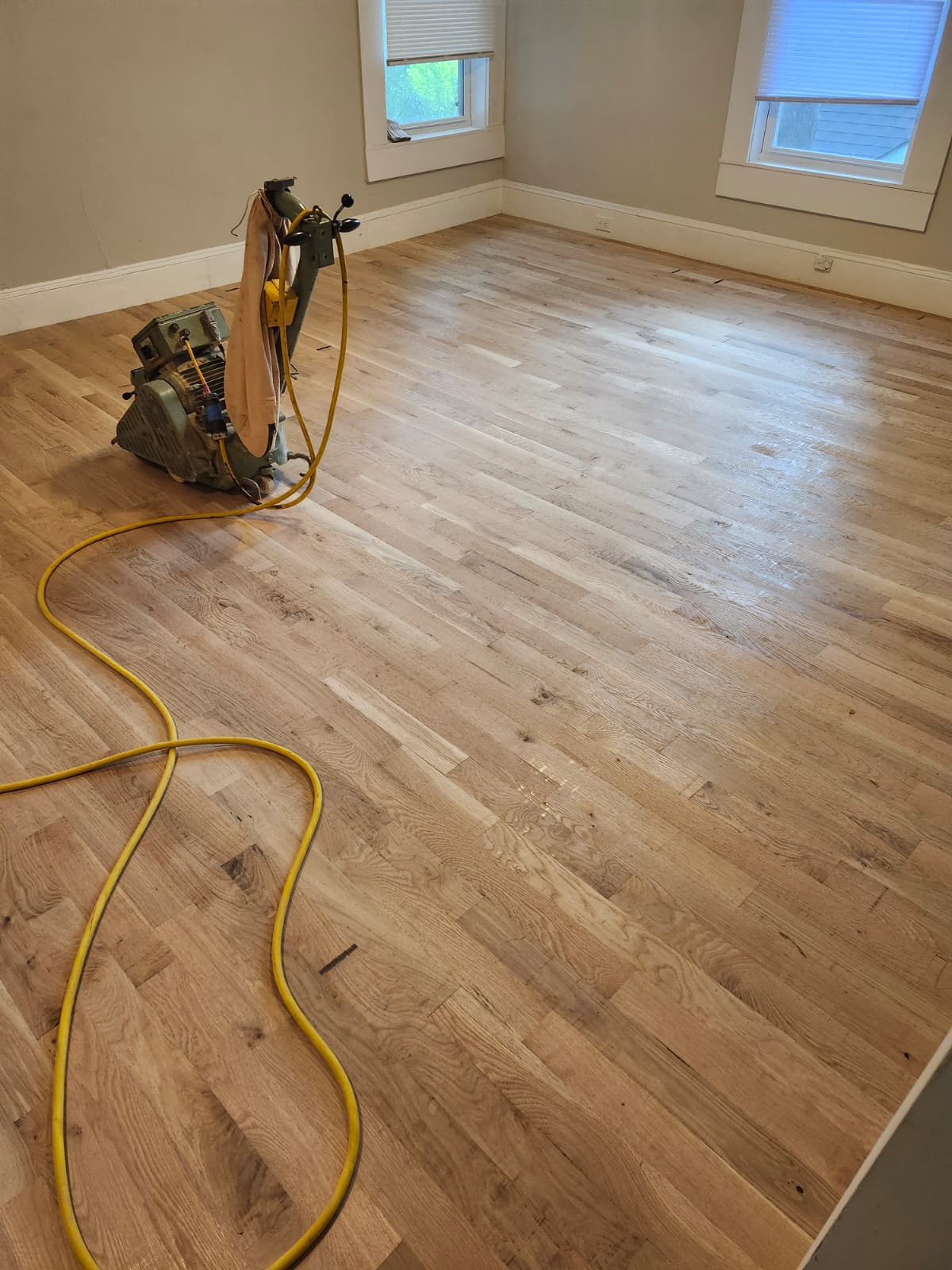 Flooring project