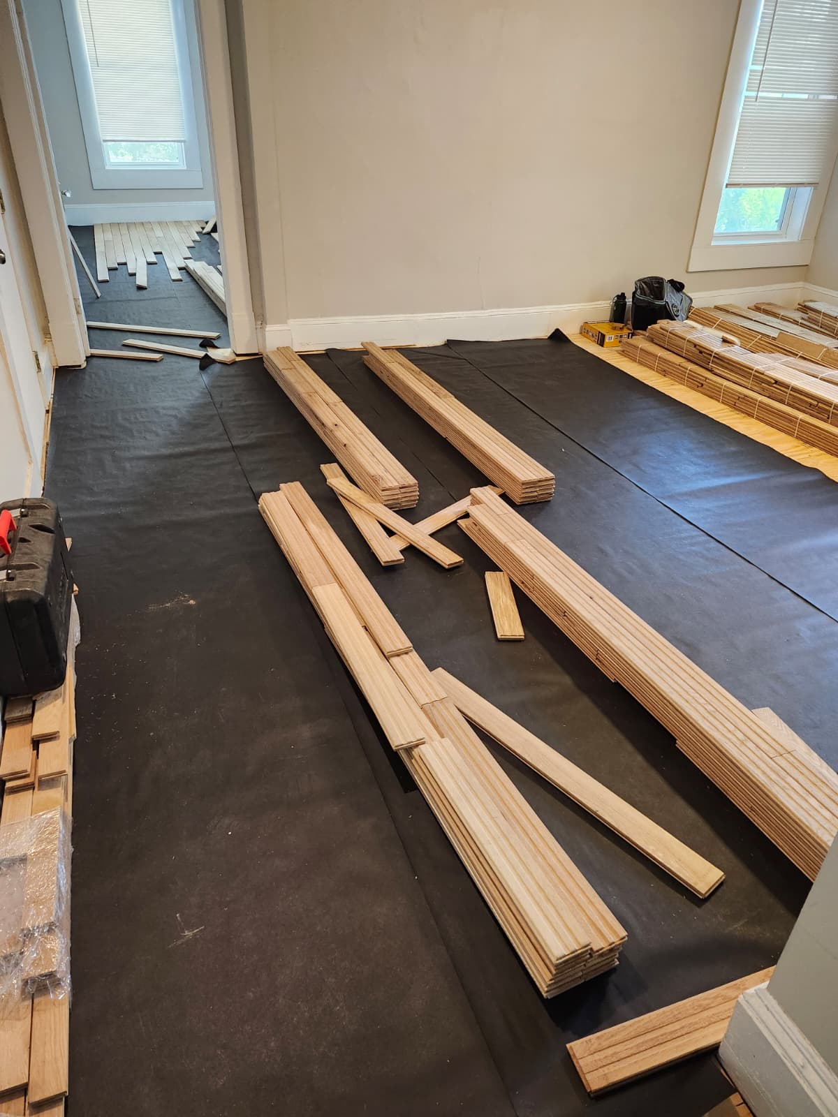 Flooring project