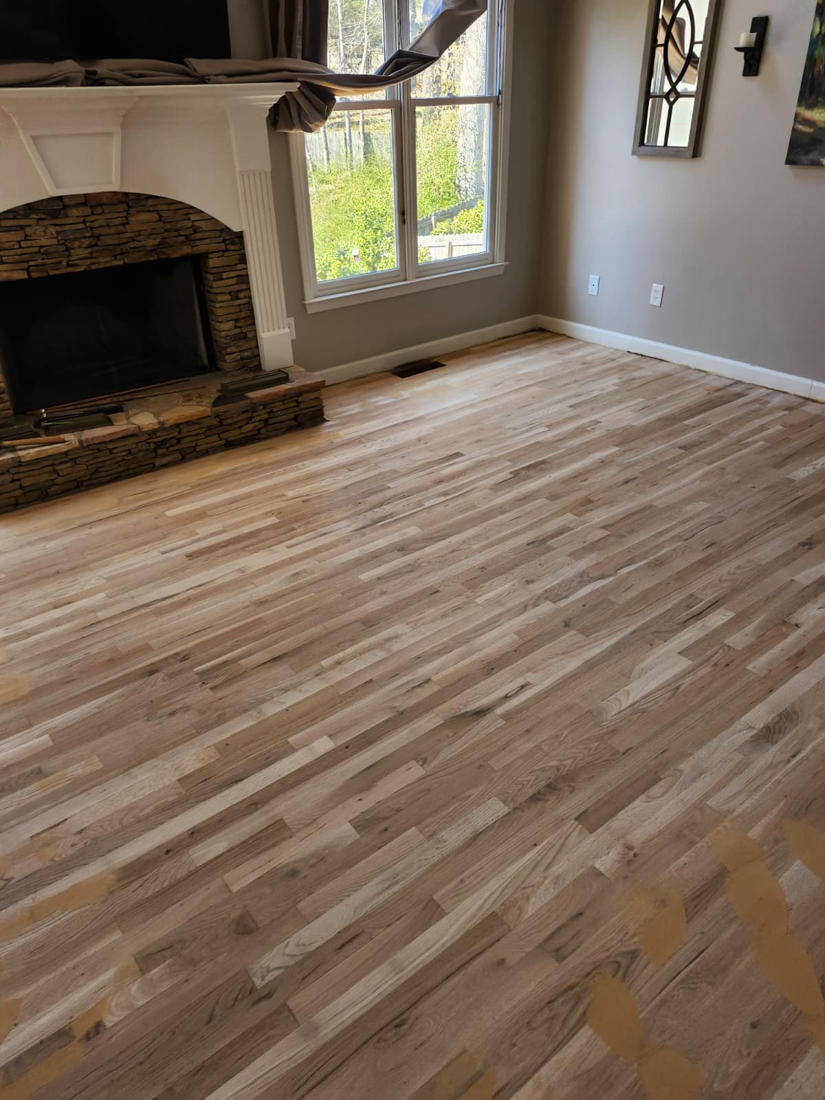 Flooring project