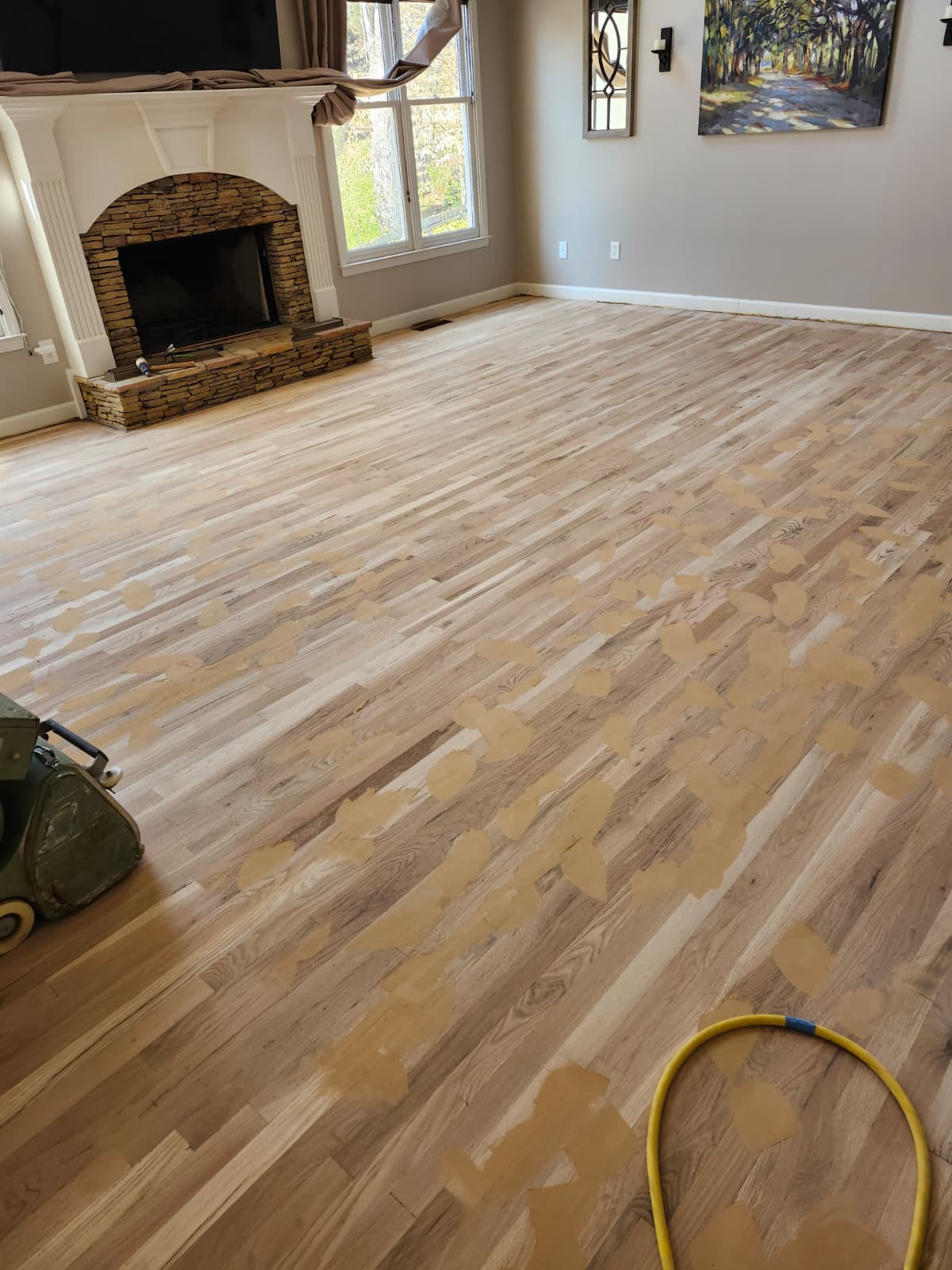 Flooring project