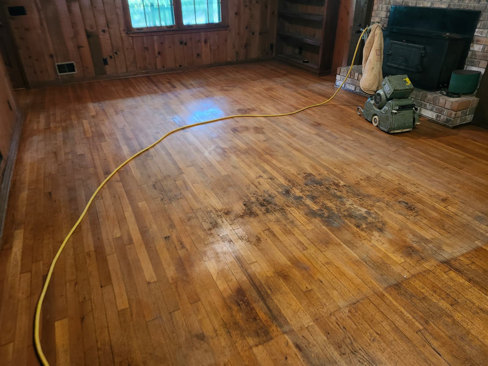 Flooring project