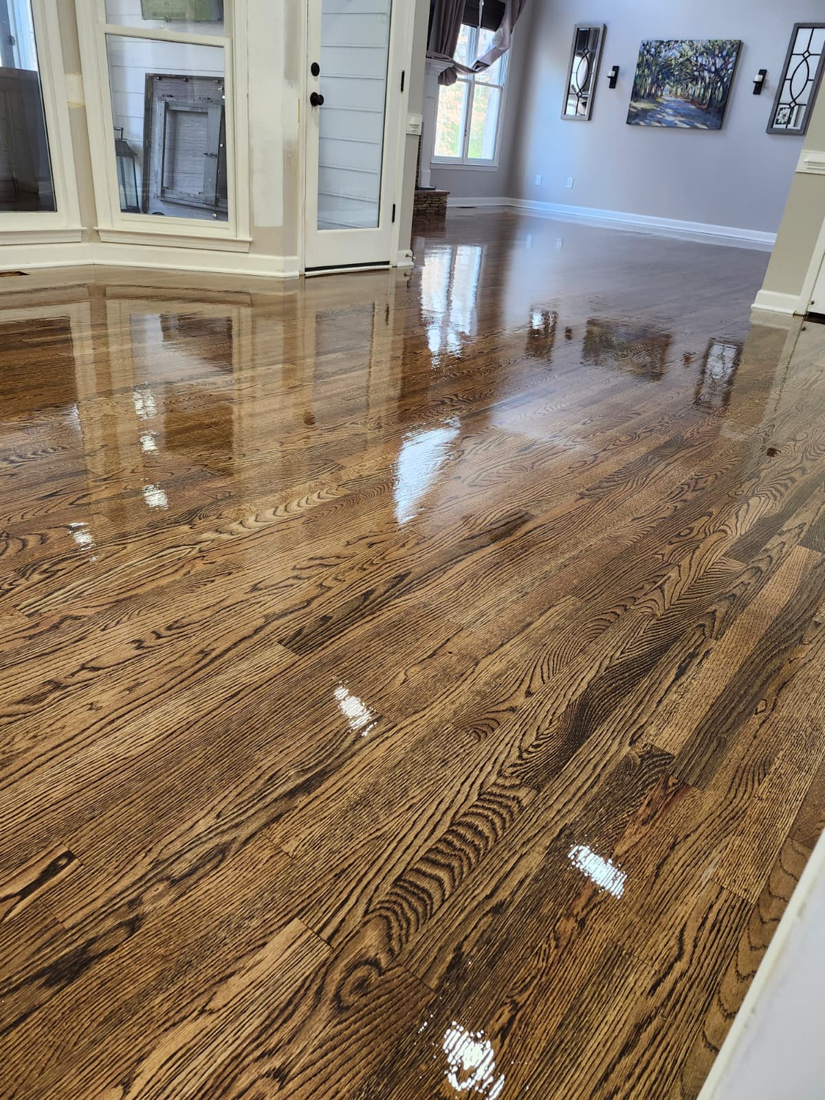 Flooring project