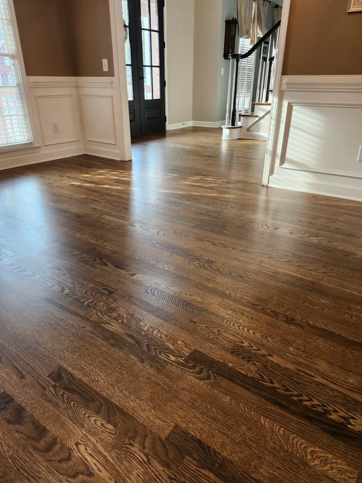 Flooring project