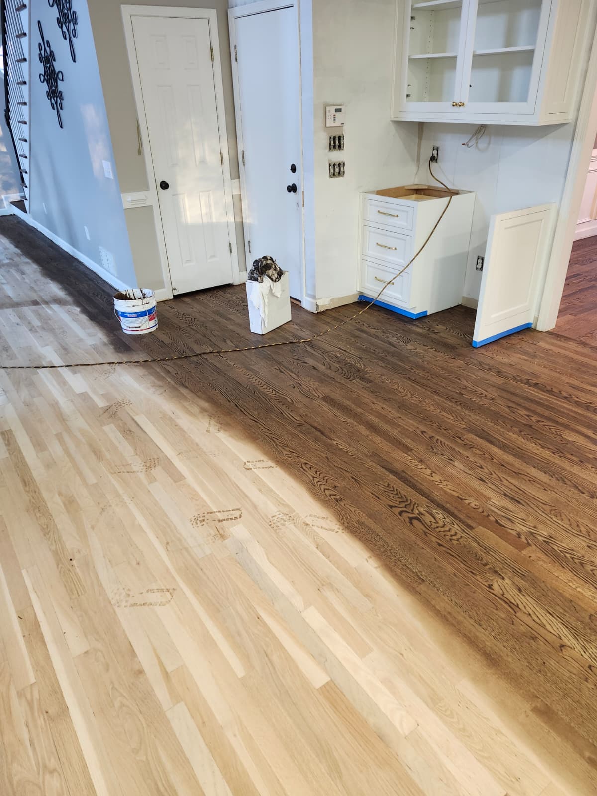 Flooring project