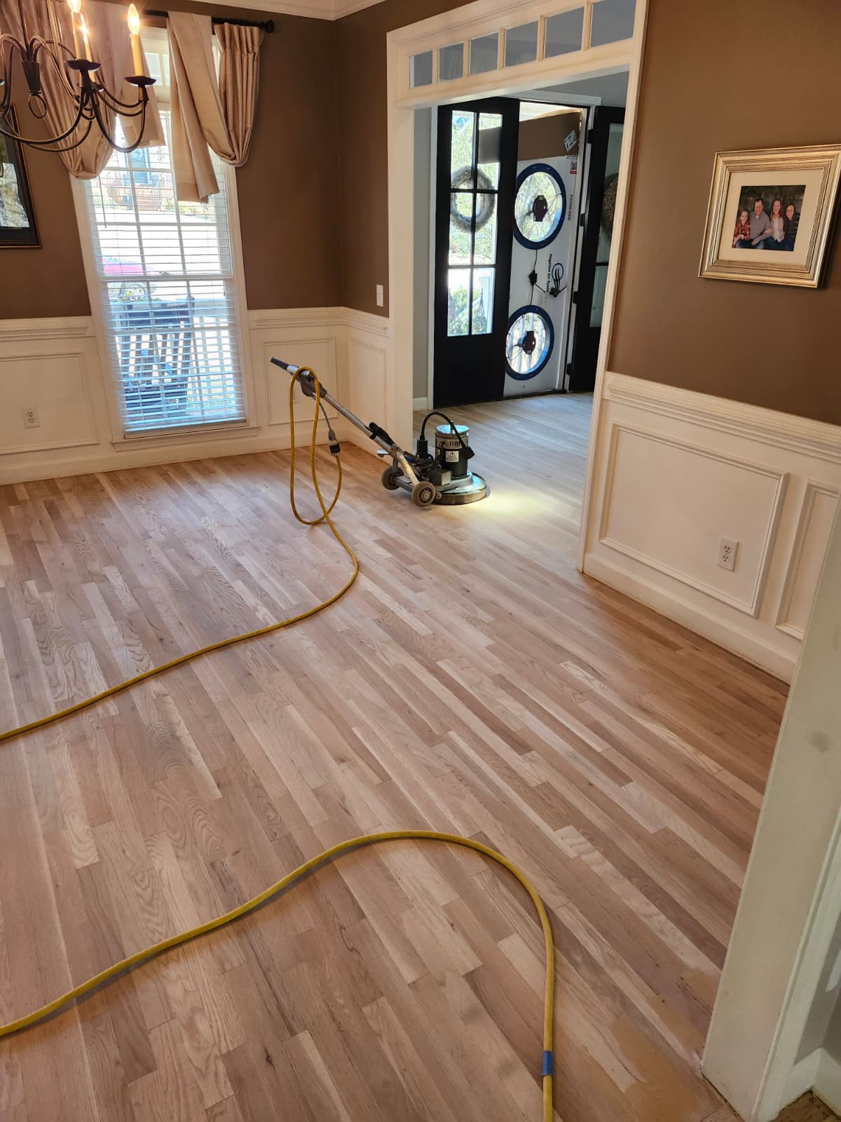 Flooring project