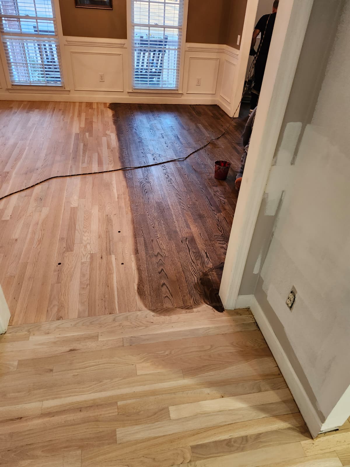 Flooring project