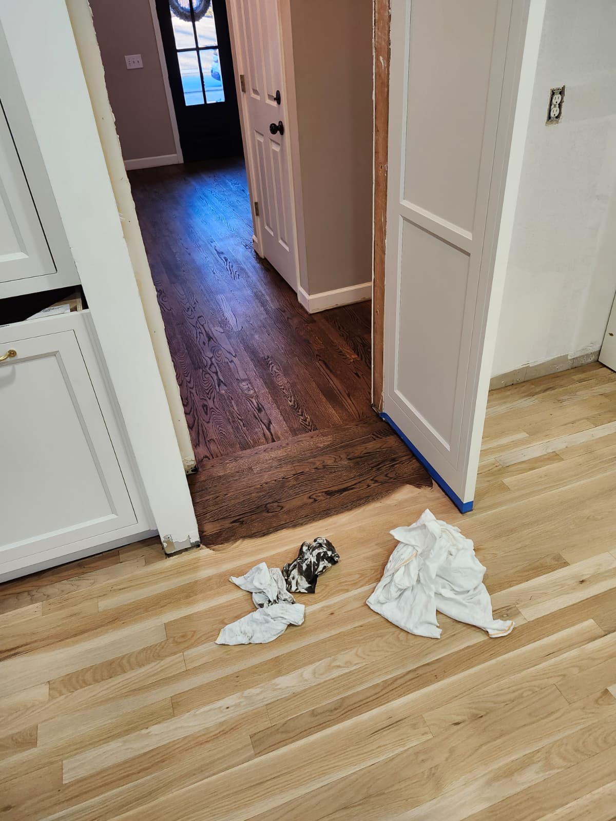 Flooring project