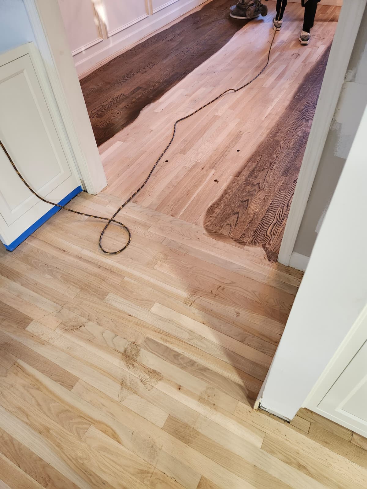 Flooring project