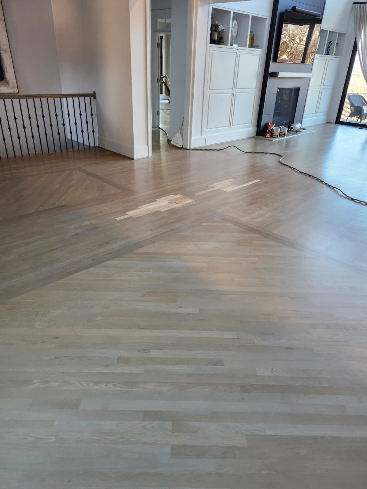 Flooring project