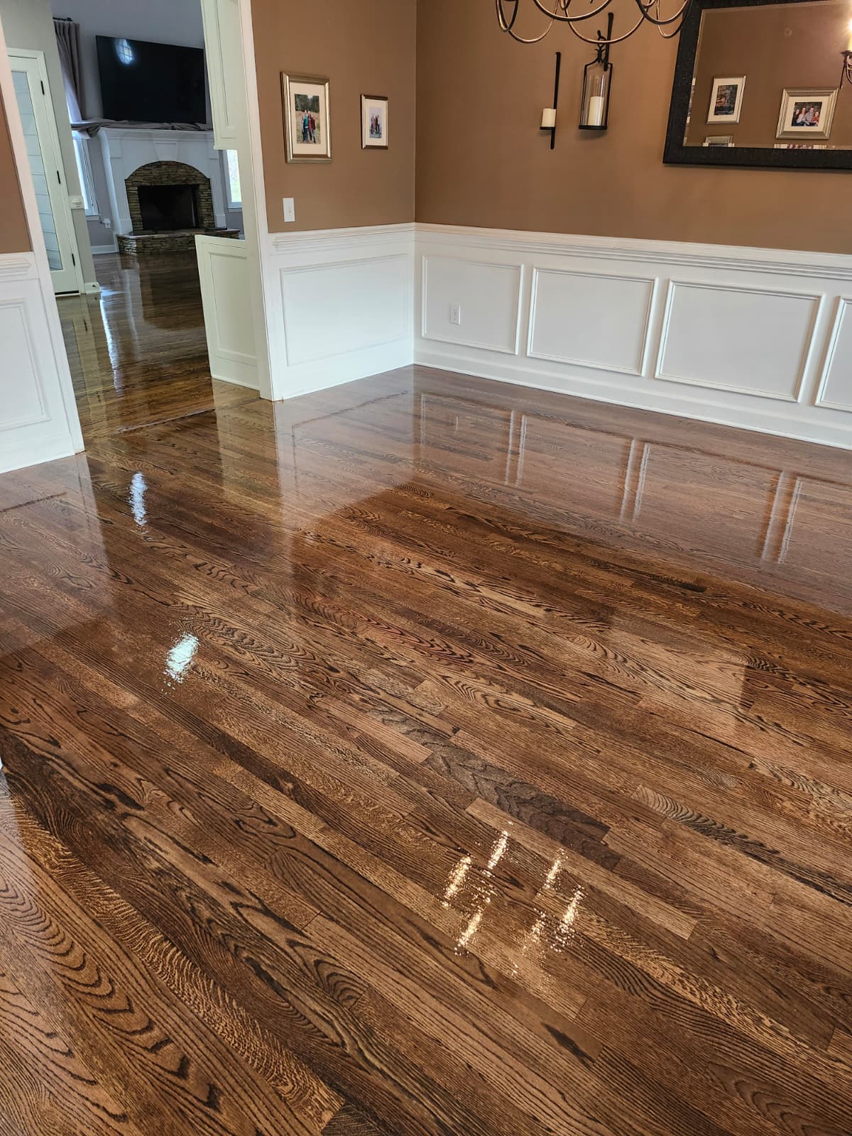 Flooring project