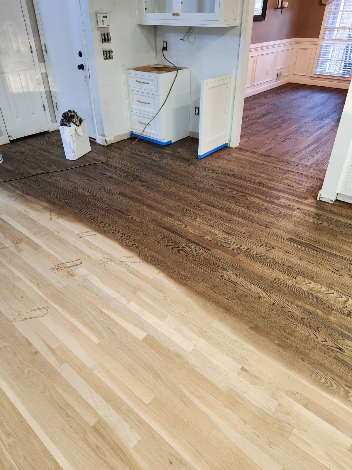 Flooring project