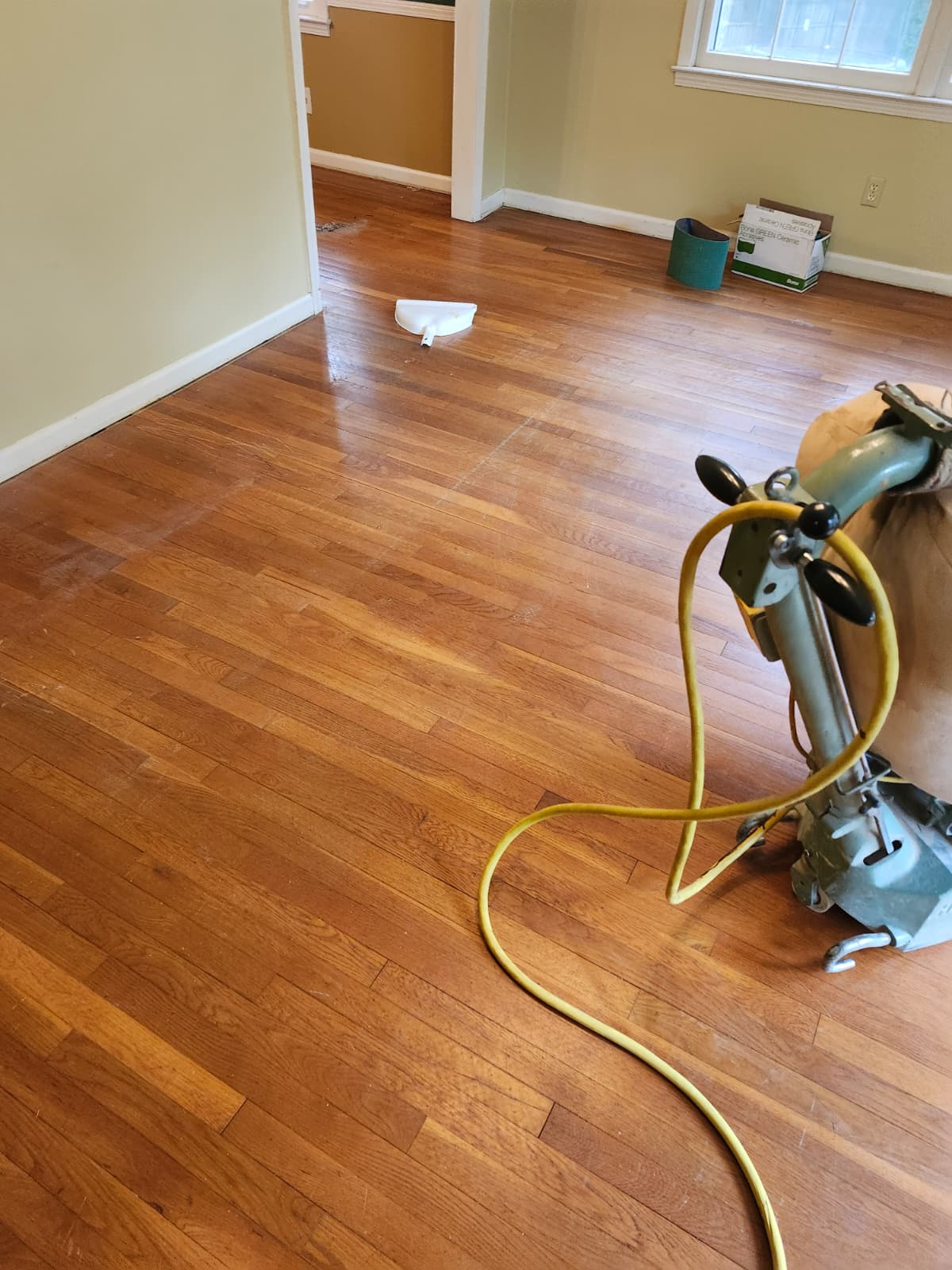Flooring project