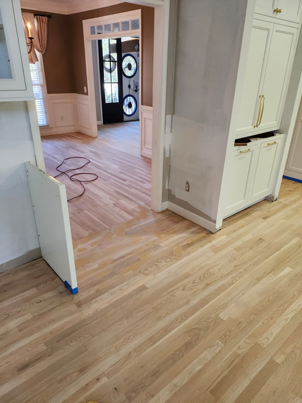 Flooring project