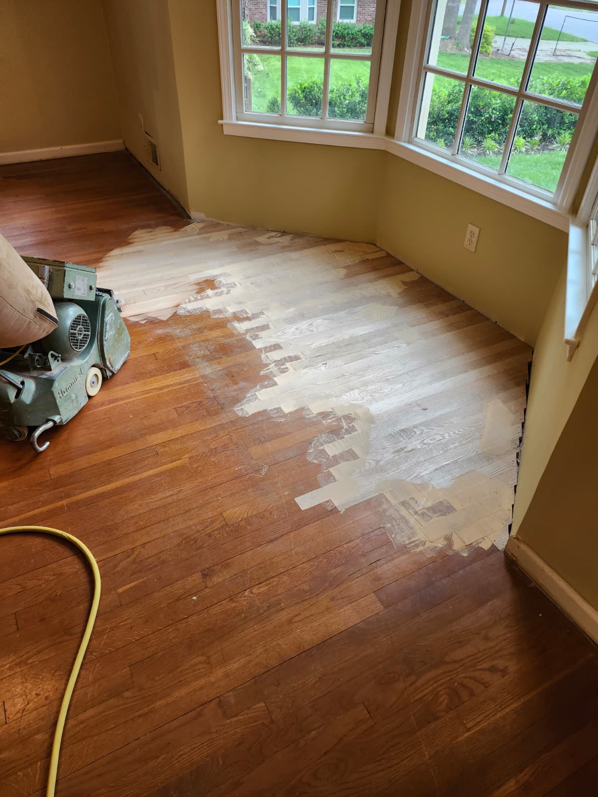 Flooring project