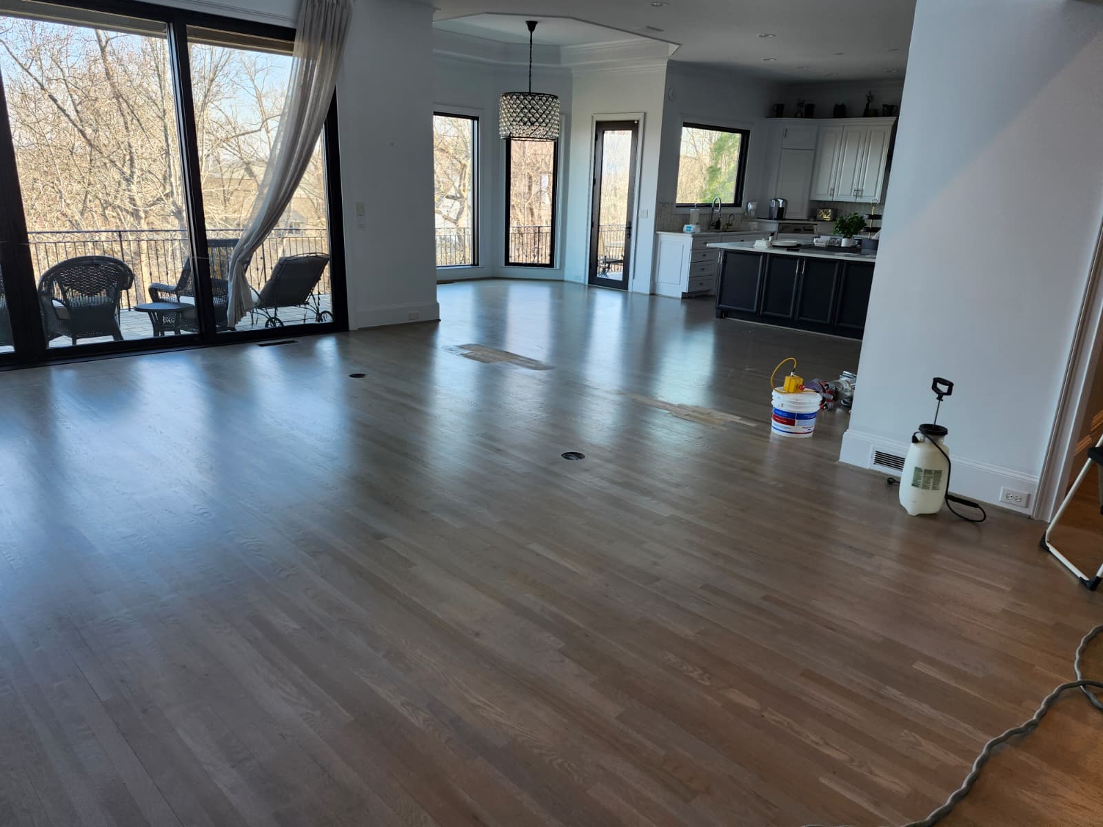 Flooring project