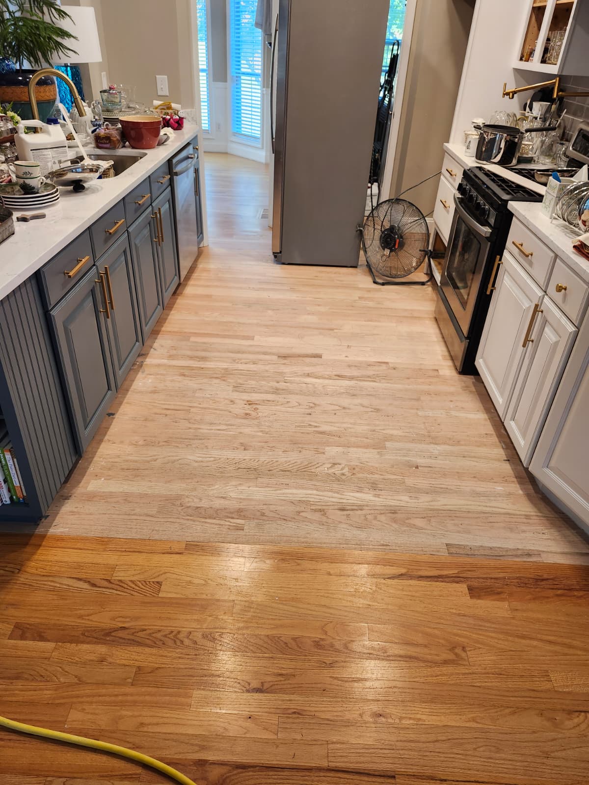 Flooring project