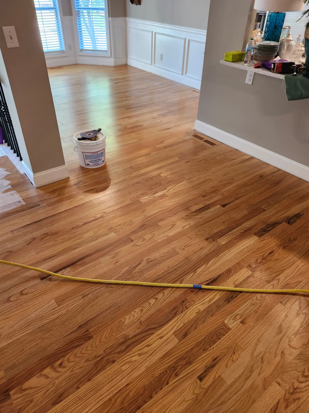 Flooring project