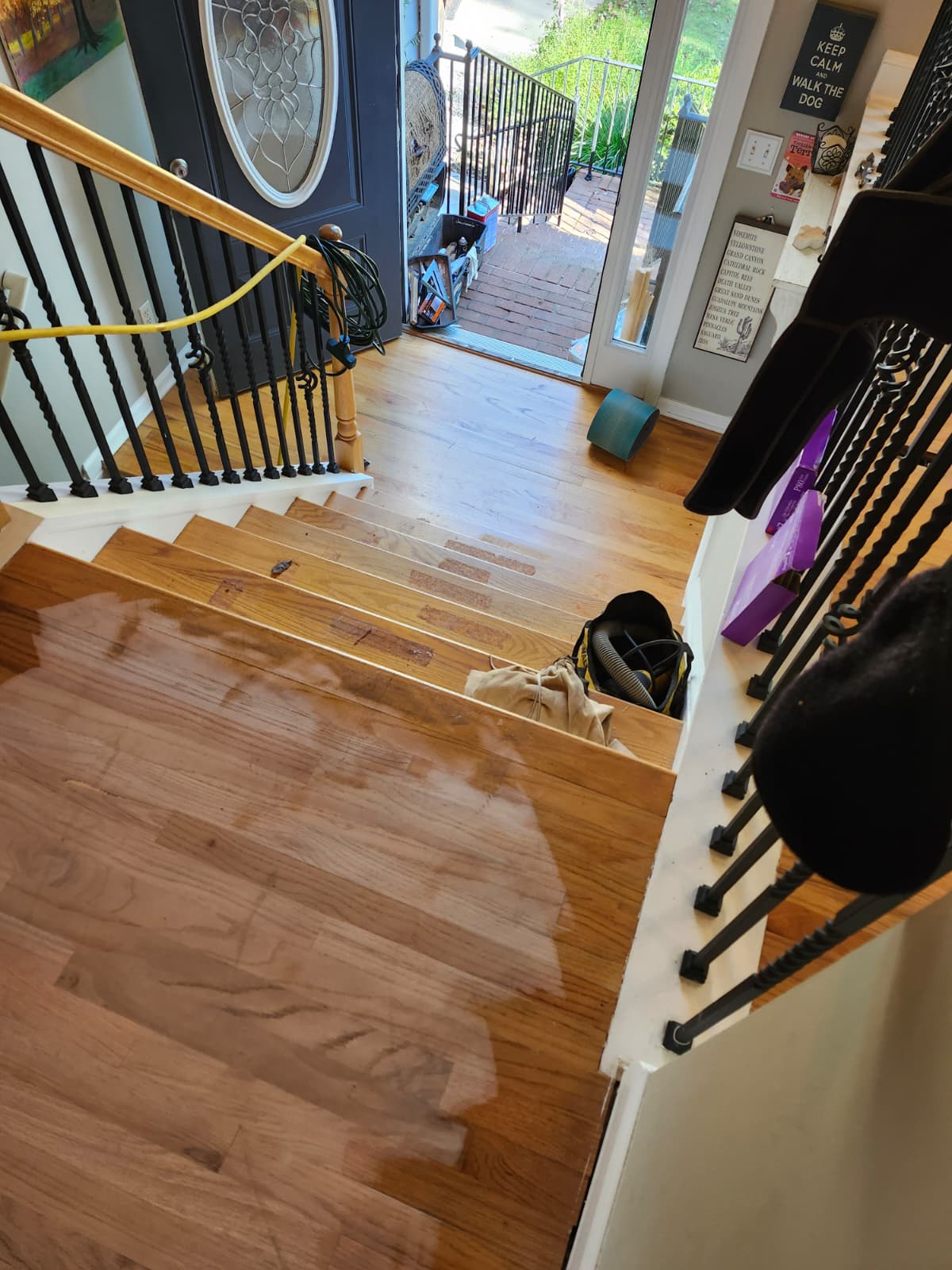 Flooring project