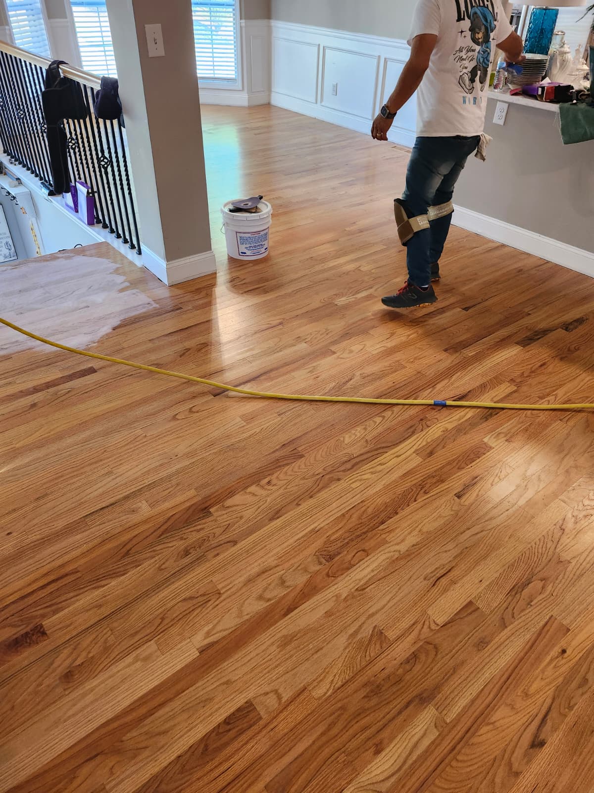 Flooring project