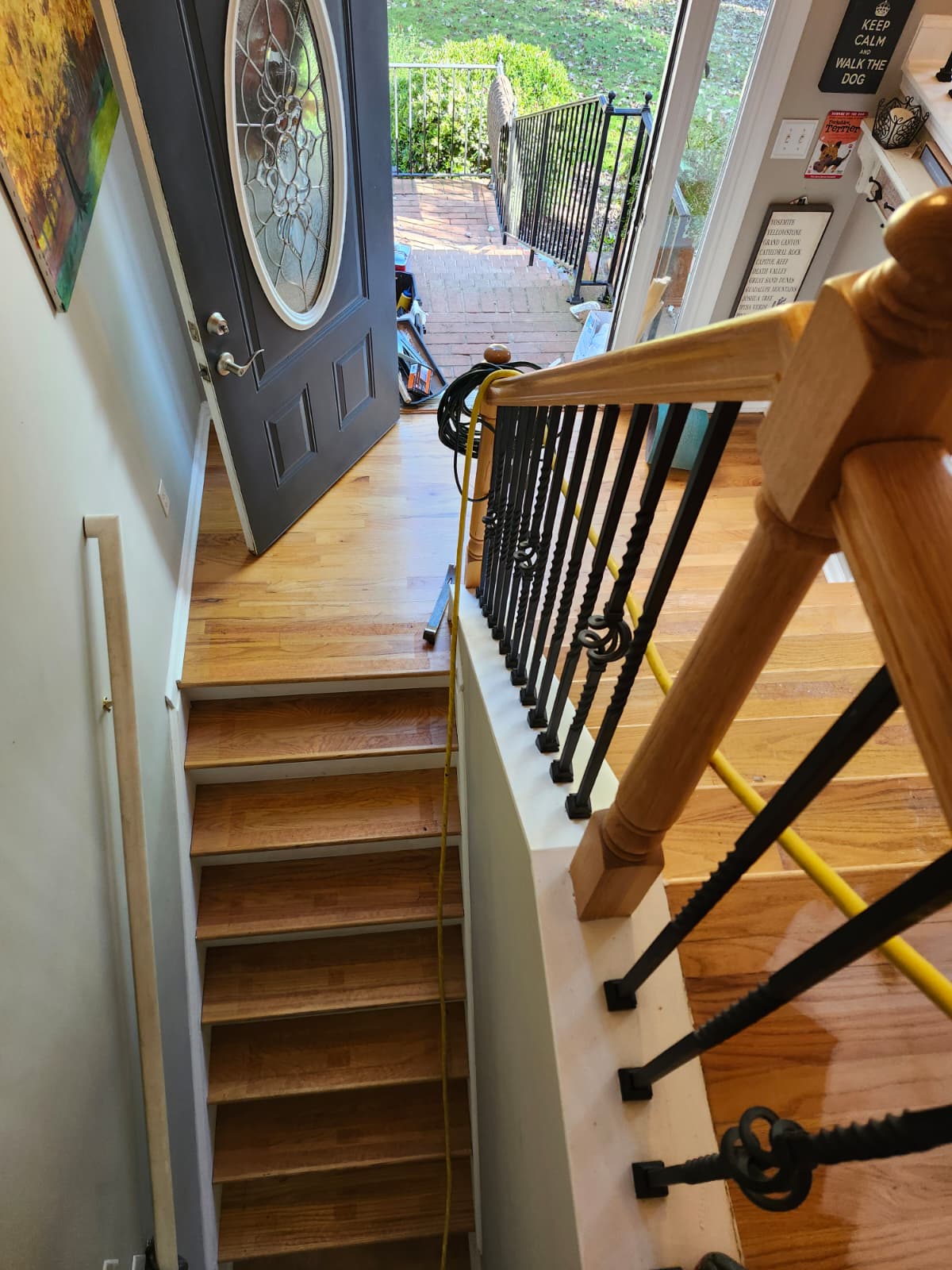 Flooring project