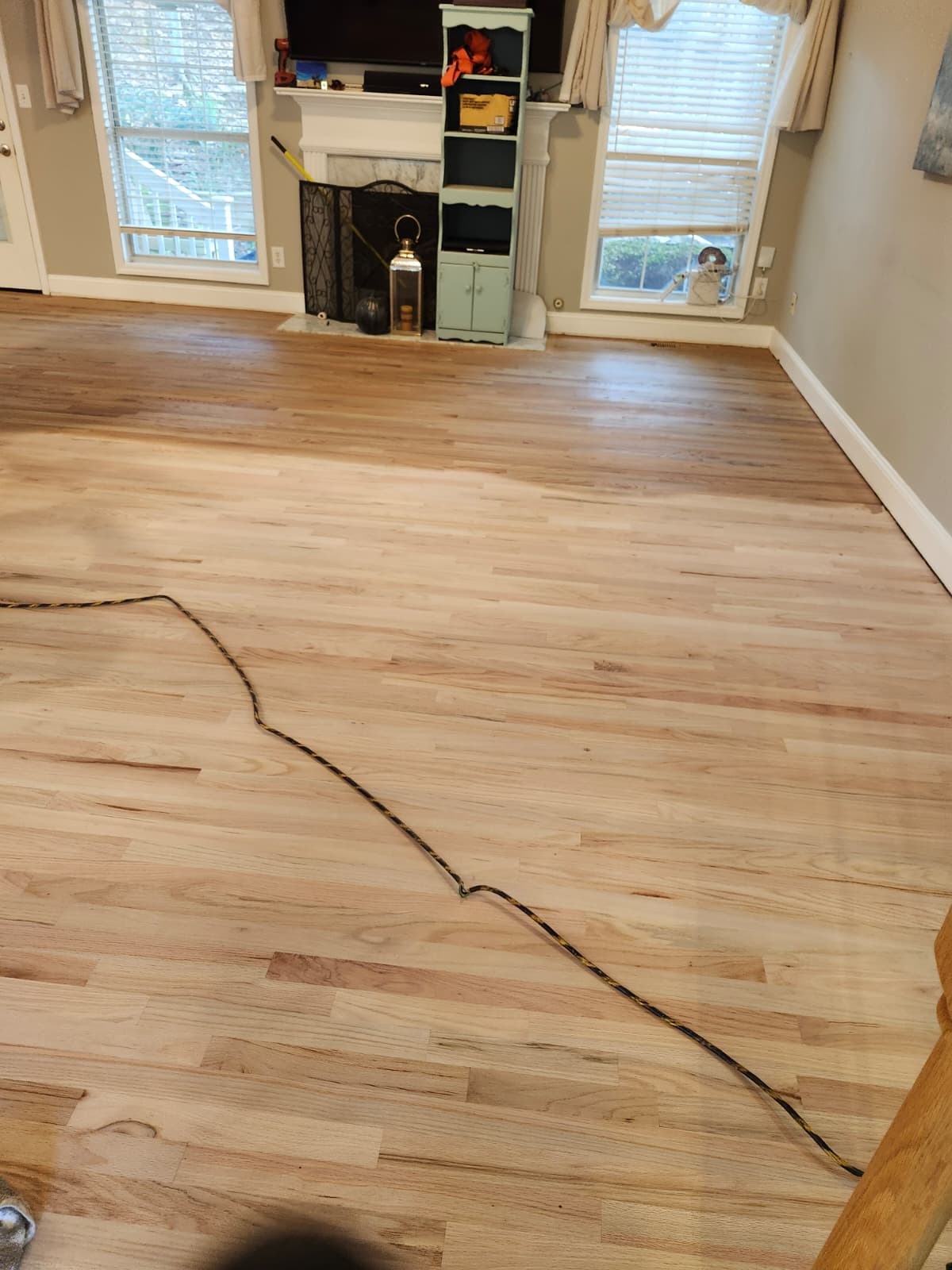 Flooring project