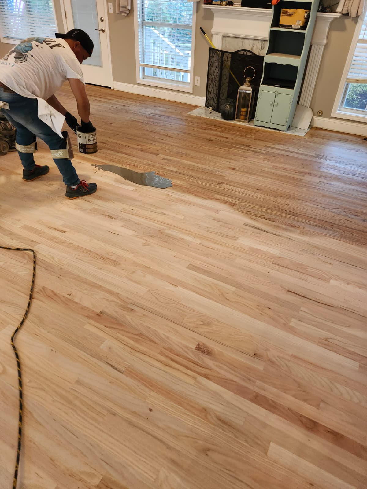 Flooring project