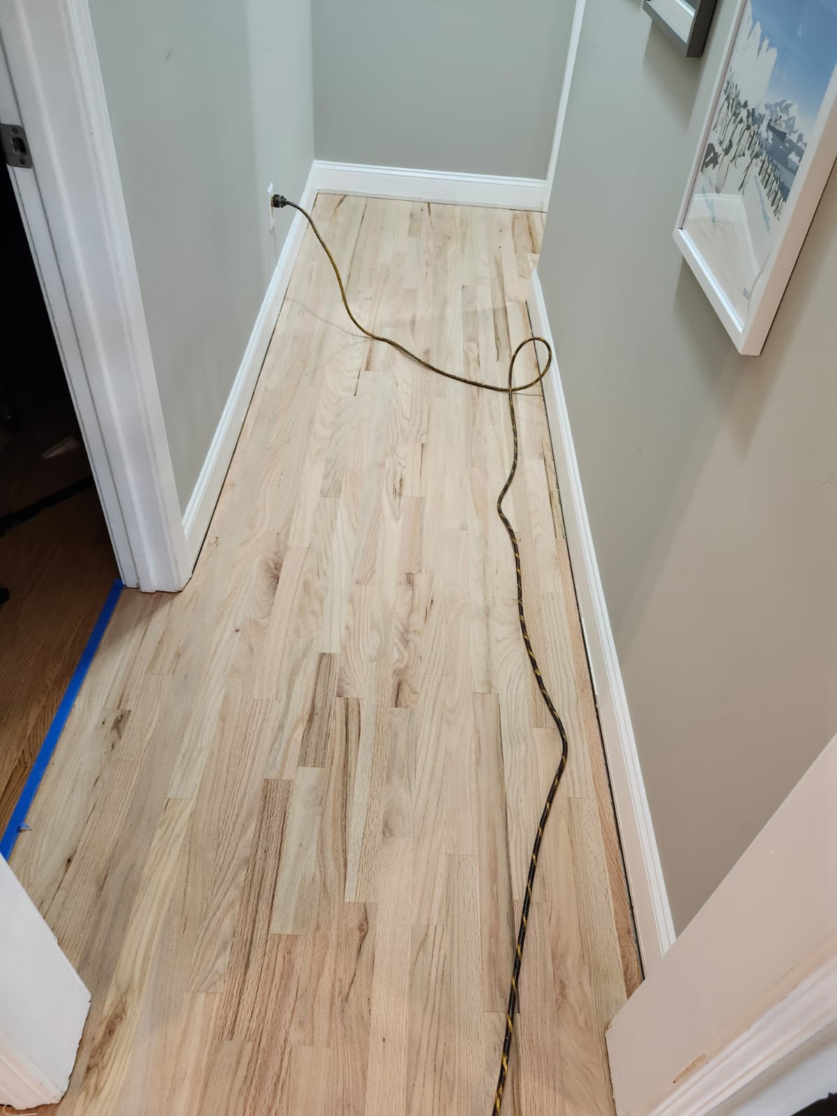 Flooring project