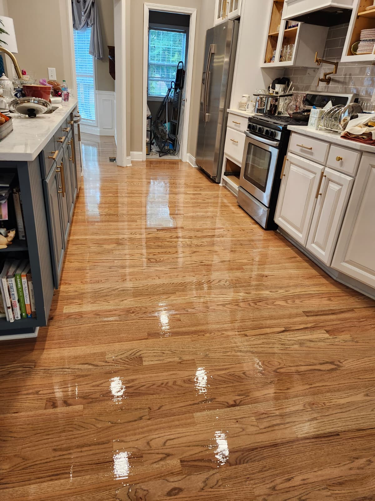 Flooring project