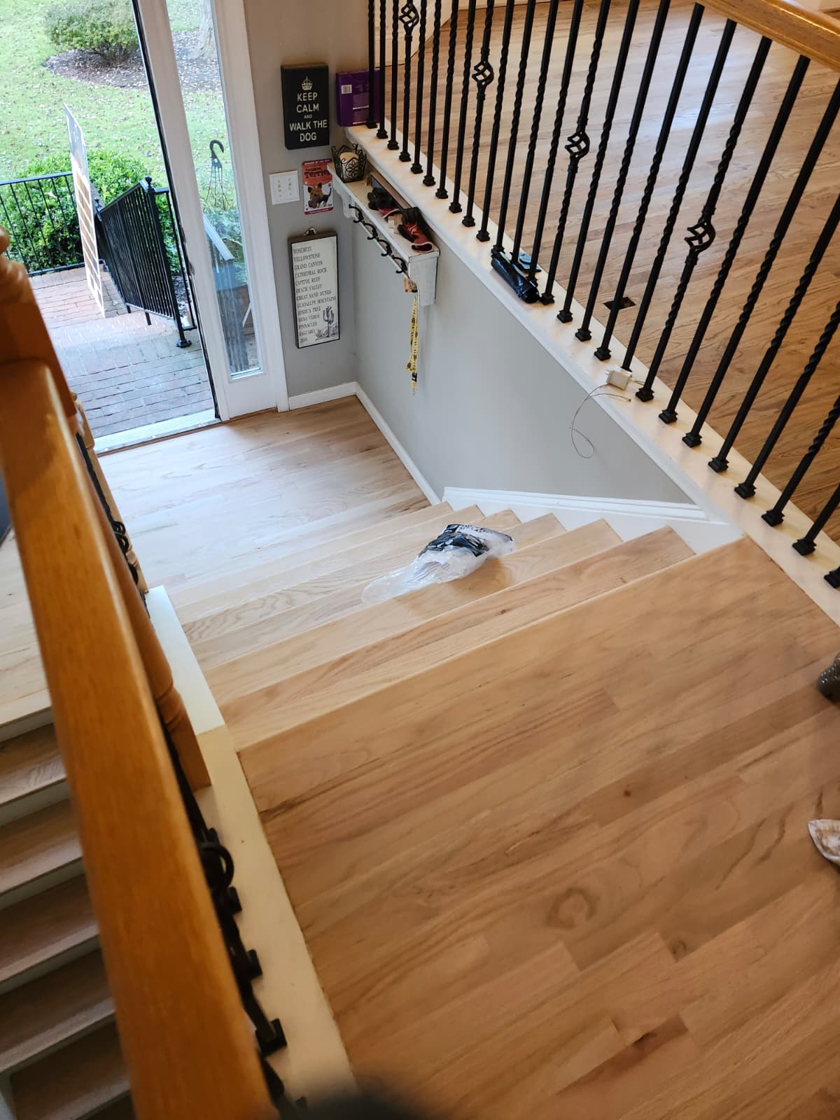 Flooring project
