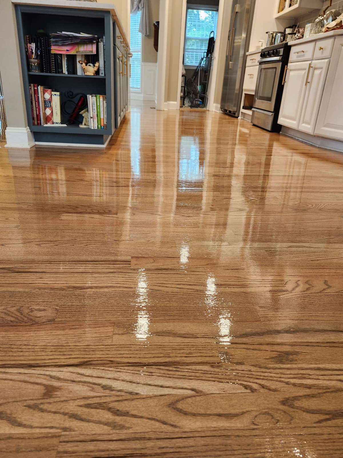 Flooring project