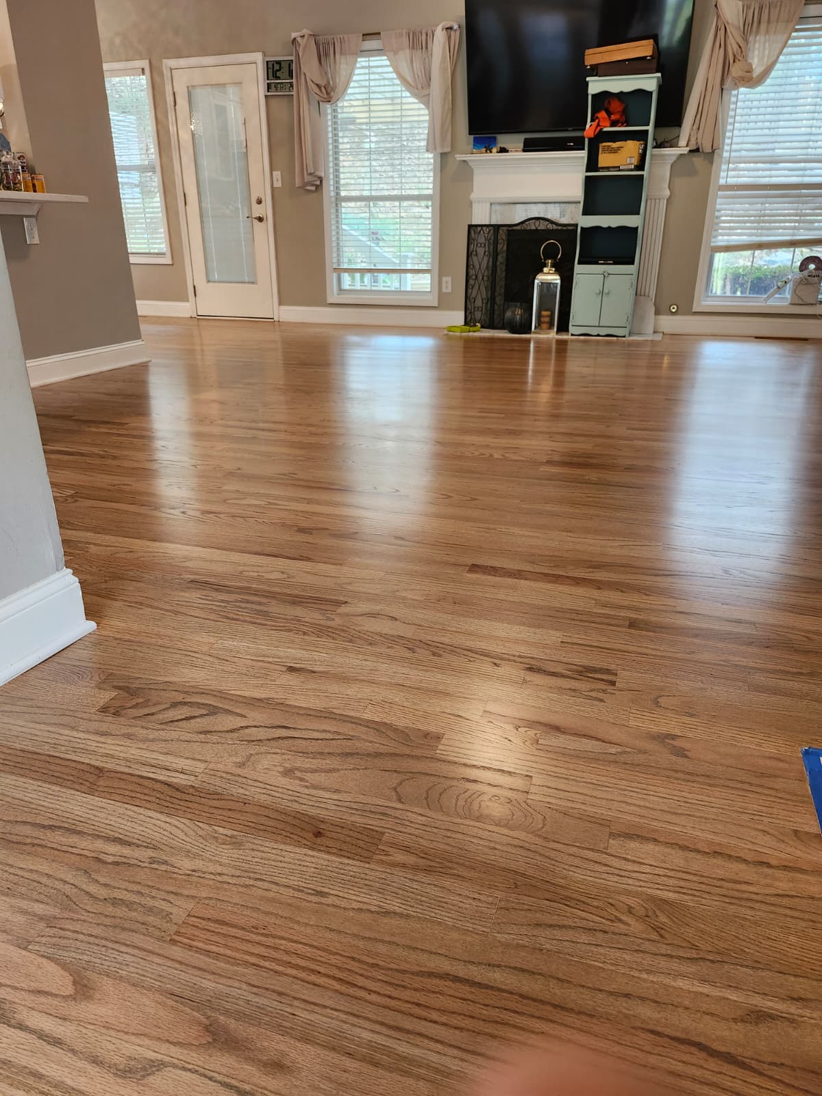Flooring project