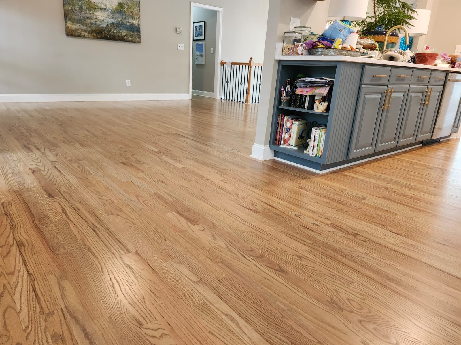 Flooring project