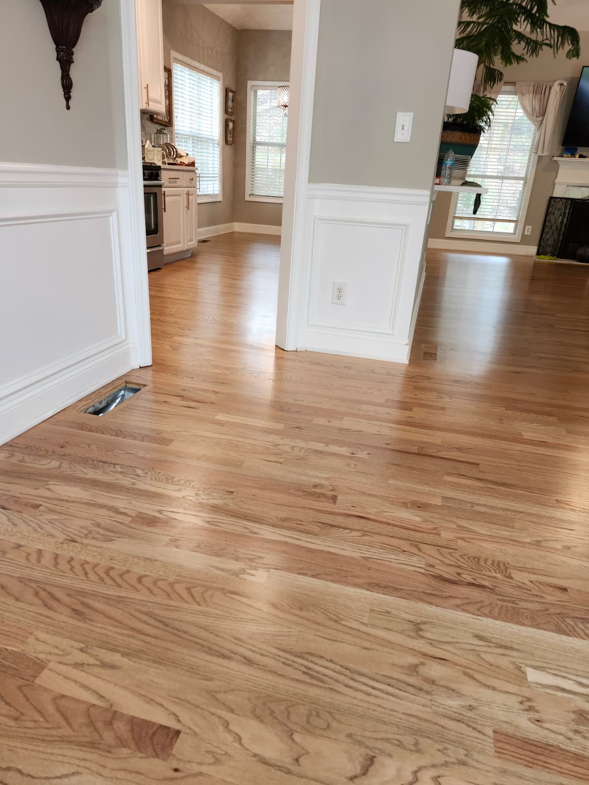 Flooring project